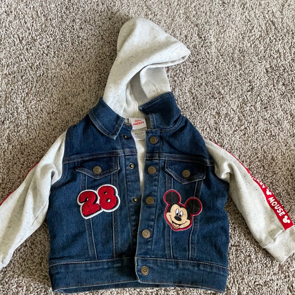 Mickey Mouse jacket